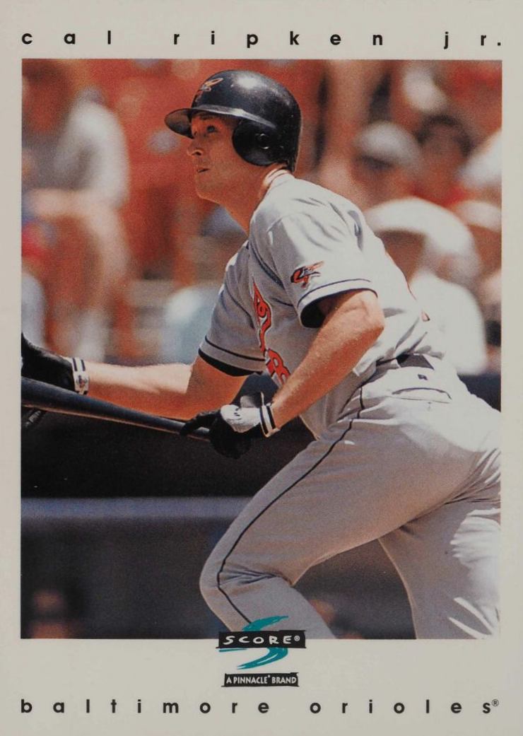 1997 Score Cal Ripken Jr. #151 Baseball Card
