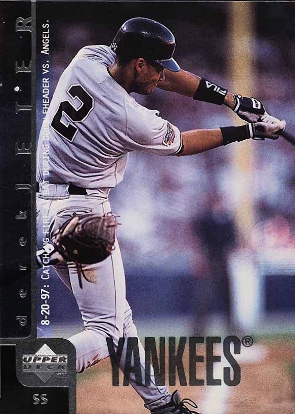 1998 Upper Deck Derek Jeter #450 Baseball Card
