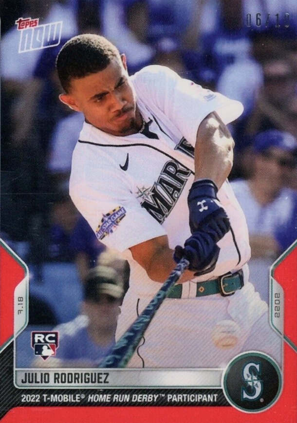 2022 Topps Now Julio Rodriguez #564 Baseball Card