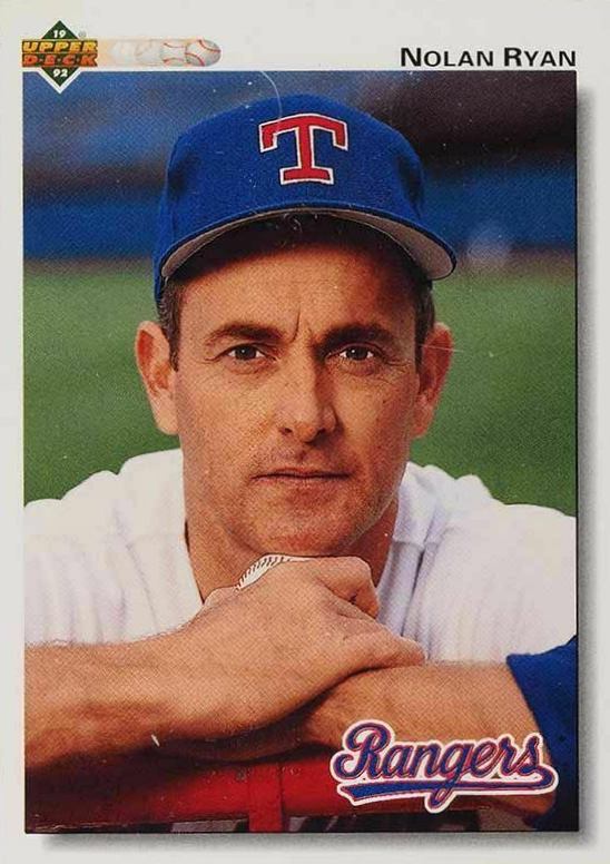 1992 Upper Deck Nolan Ryan #655 Baseball Card