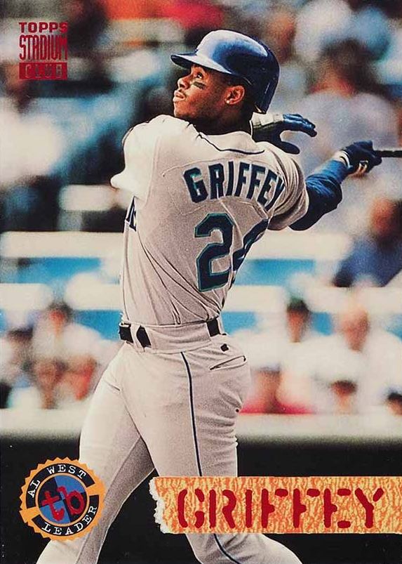 1994 Stadium Club Ken Griffey Jr. #529 Baseball Card