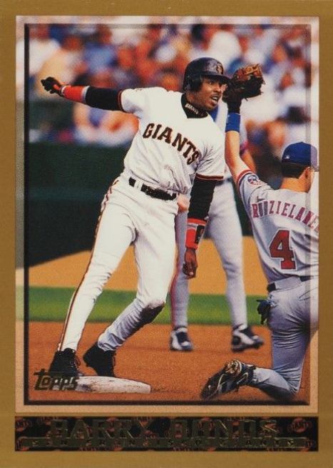 1998 Topps Barry Bonds #317 Baseball Card
