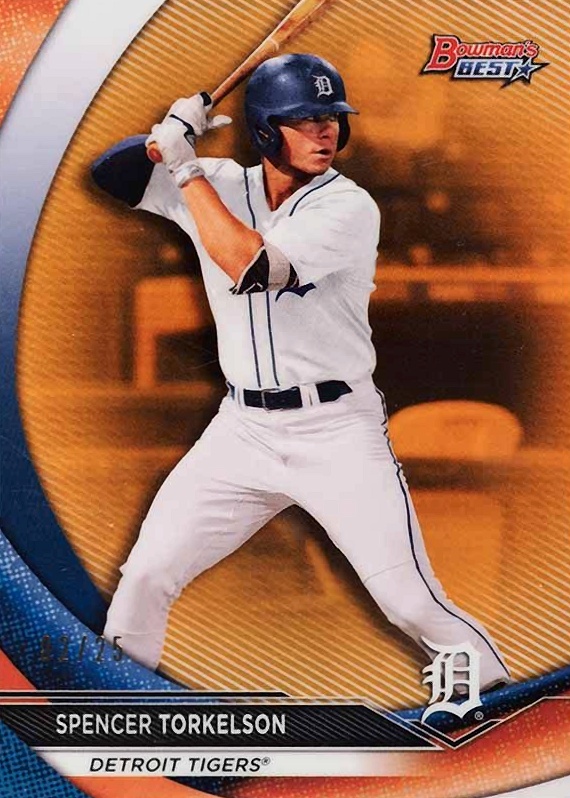 2020 Bowman's Best Top Prospects Spencer Torkelson #TP30 Baseball Card
