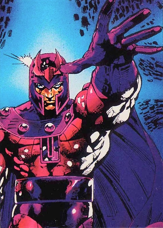 1991 Comic Images X-Men Magneto #33 Non-Sports Card