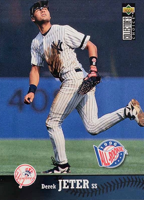 1997 Collector's Choice Derek Jeter #180 Baseball Card