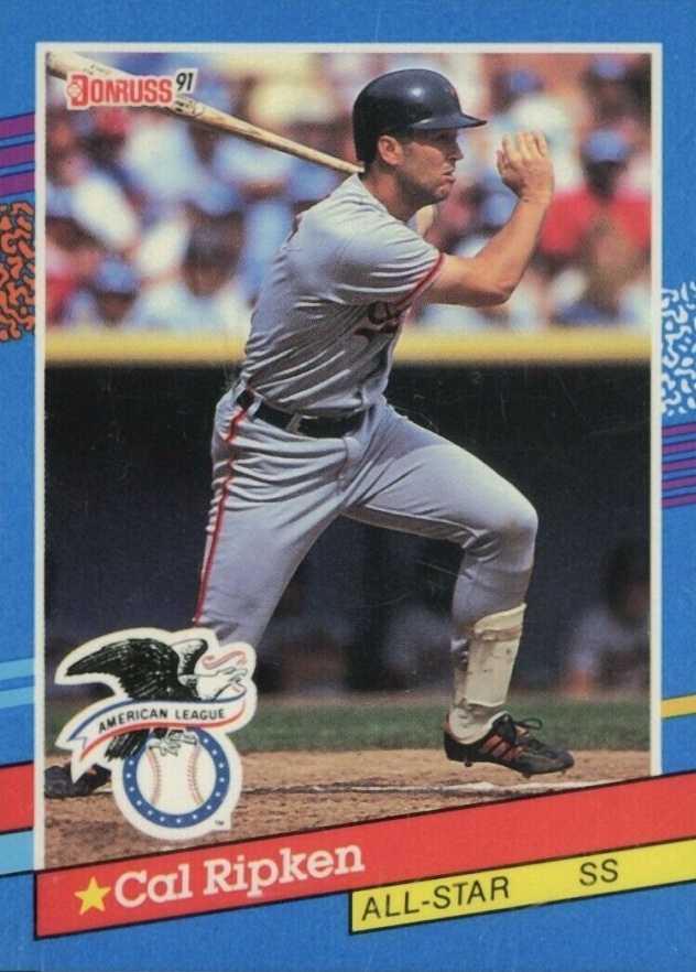 1991 Donruss Cal Ripken Jr. #52 Baseball Card