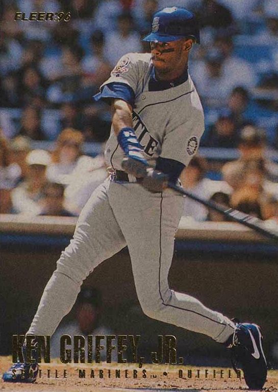 1996 Fleer Ken Griffey Jr. #238 Baseball Card