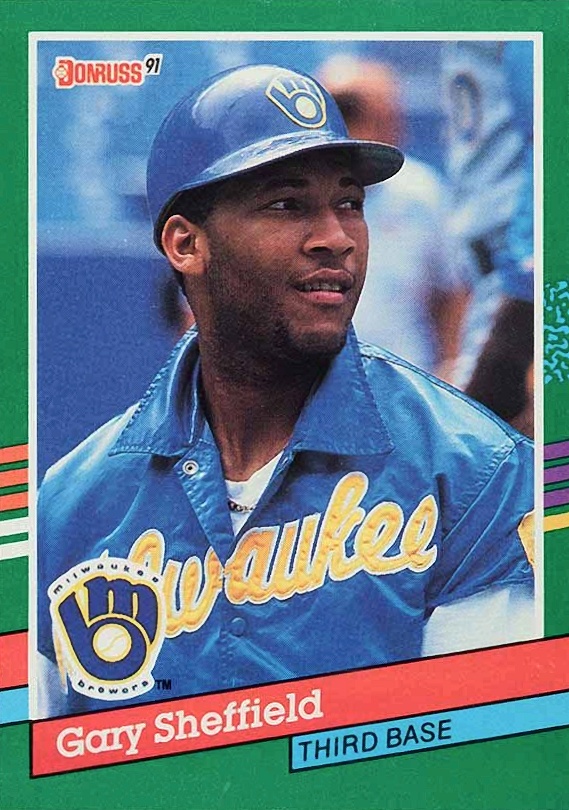 1991 Donruss Gary Sheffield #751 Baseball Card