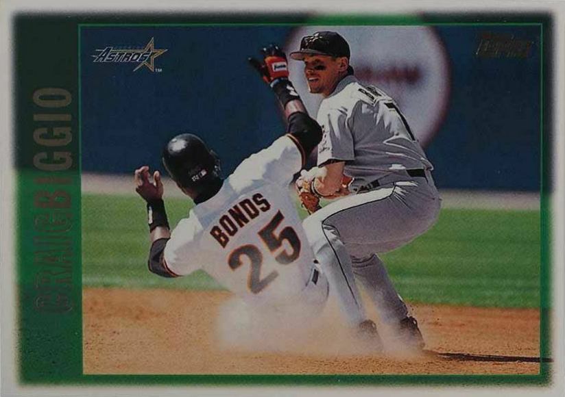 1997 Topps Craig Biggio #85 Baseball Card