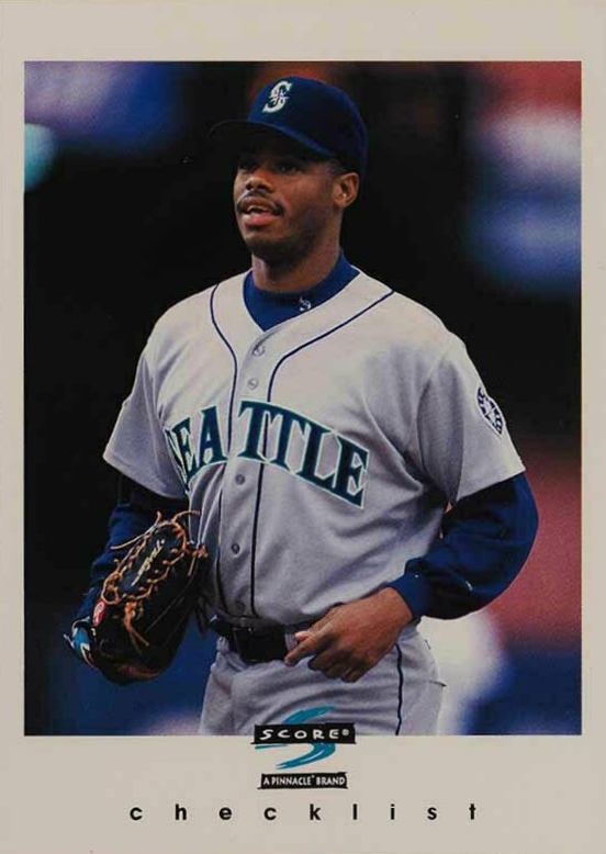 1997 Score Ken Griffey Jr. #548 Baseball Card