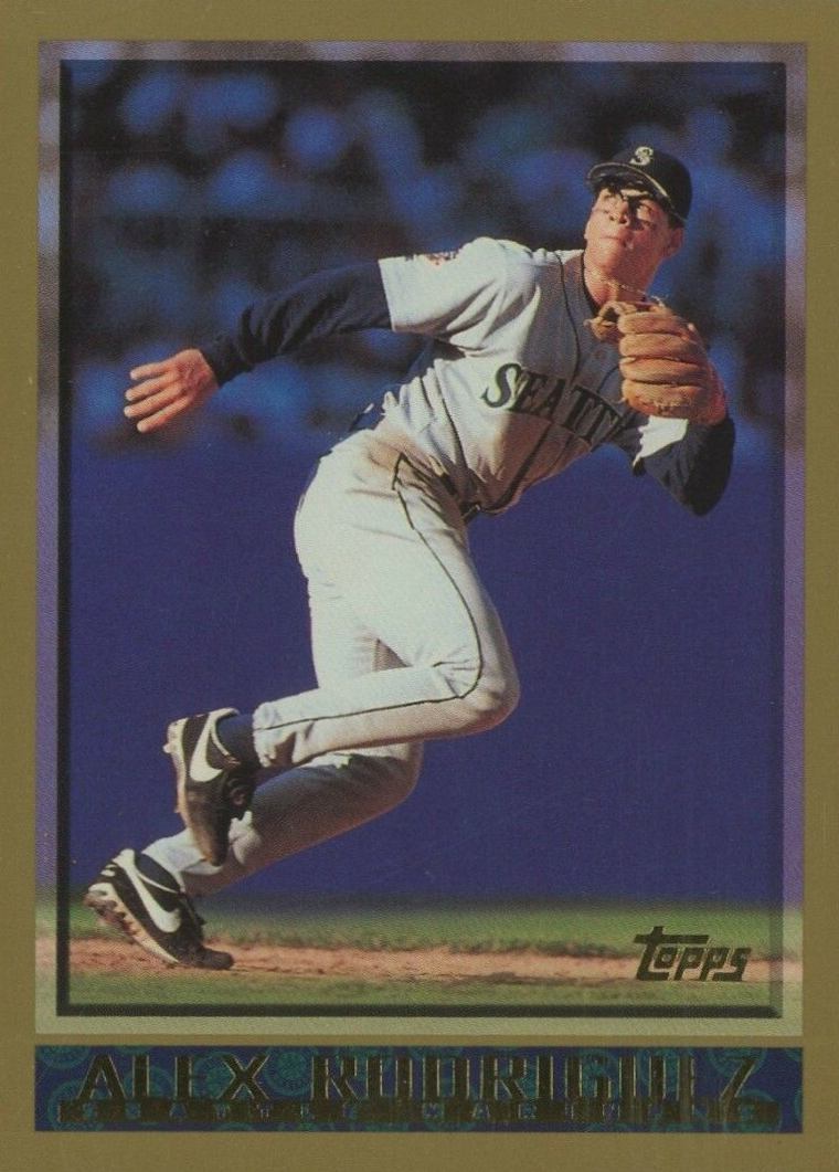 1998 Topps Alex Rodriguez #504 Baseball Card