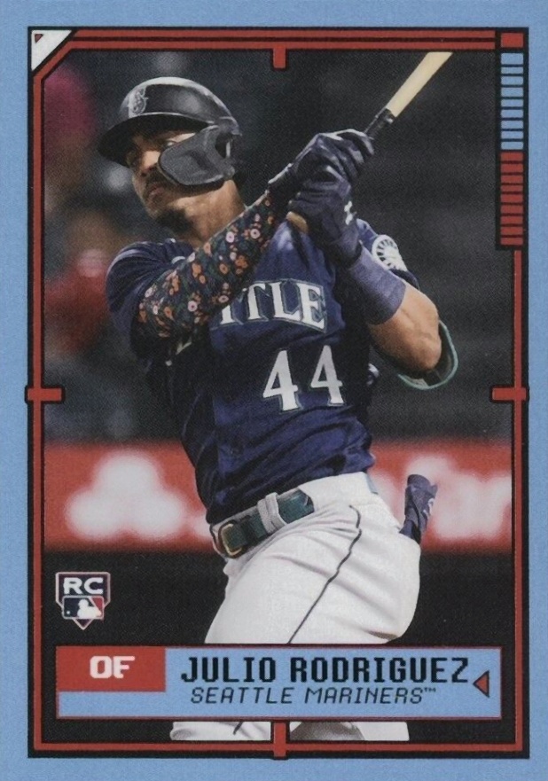 2022 Topps Throwback Thursday Julio Rodriguez #119 Baseball Card