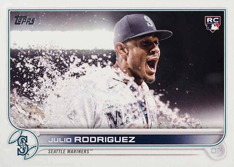 2022 Topps Update Julio Rodriguez #US44 Baseball Card