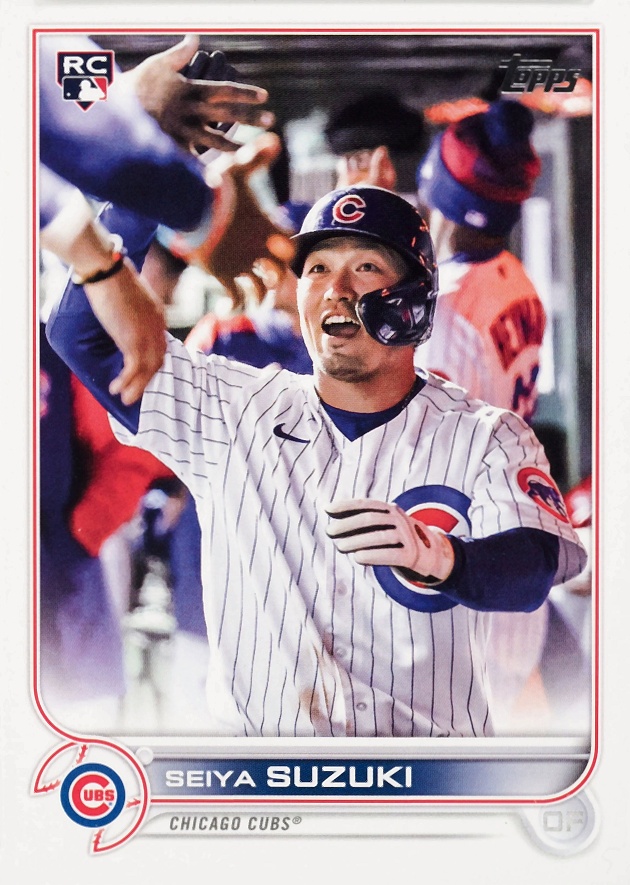 2022 Topps Update Seiya Suzuki #US250 Baseball Card