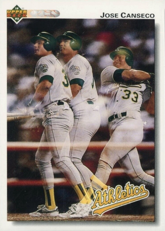 1992 Upper Deck Jose Canseco #333 Baseball Card
