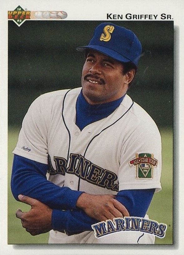 1992 Upper Deck Ken Griffey #335 Baseball Card
