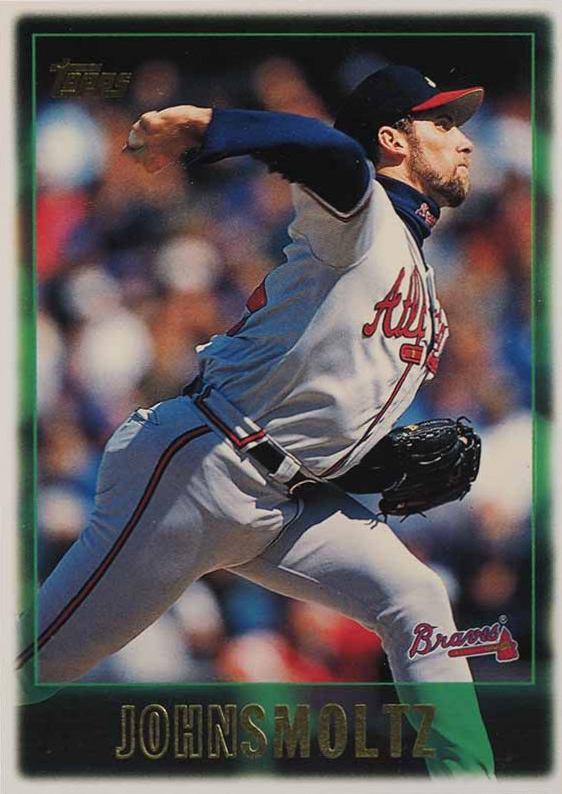 1997 Topps John Smoltz #157 Baseball Card