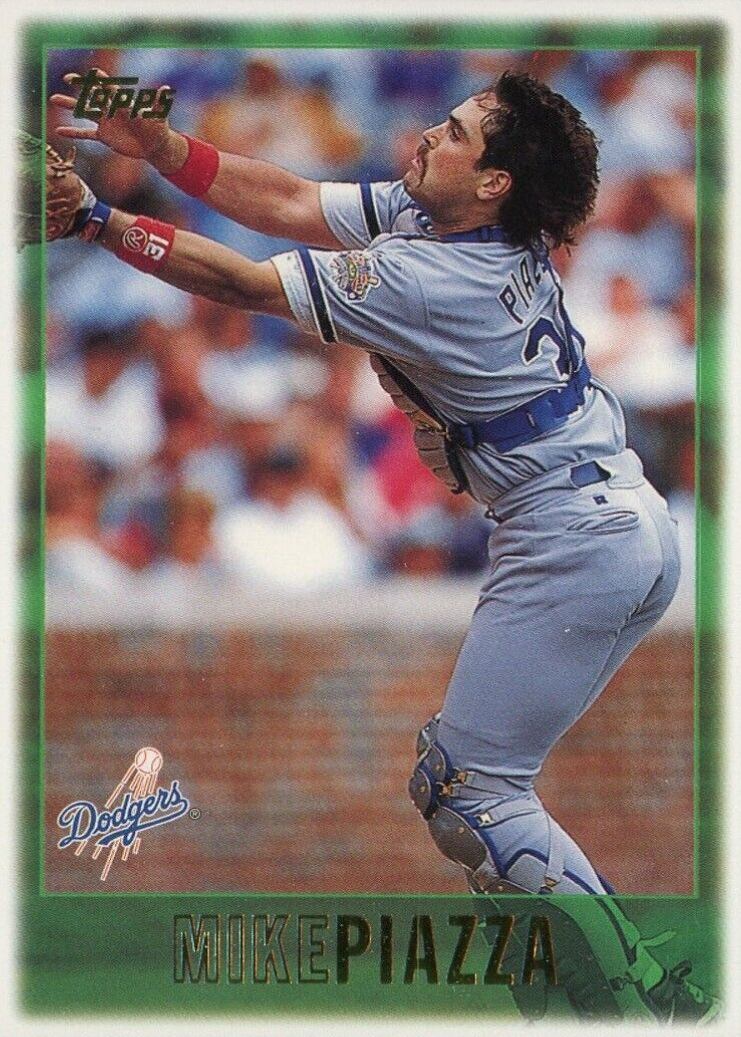 1997 Topps Mike Piazza #20 Baseball Card