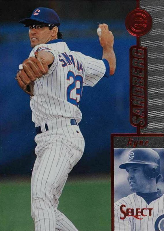 1997 Select Ryne Sandberg #33 Baseball Card