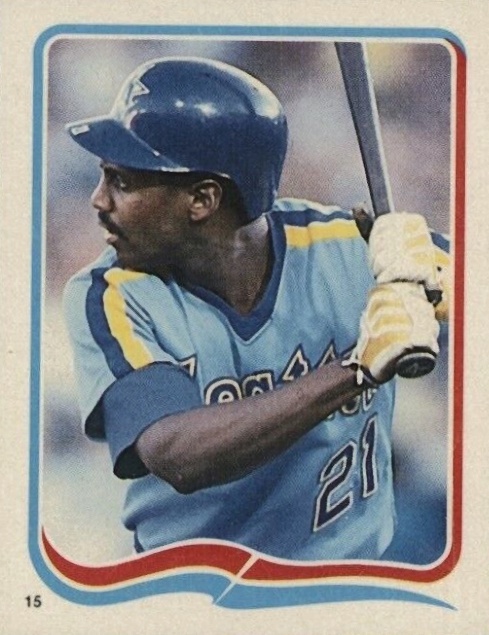  1989 Topps Baseball Card #687 Alvin Davis