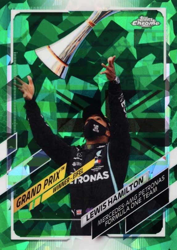 2021  Topps Chrome Formula 1 Sapphire Edition Lewis Hamilton #148 Other Sports Card