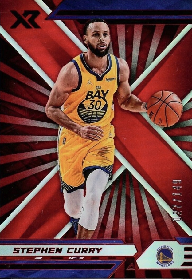 2021 Panini Chronicles Stephen Curry #398 Basketball Card
