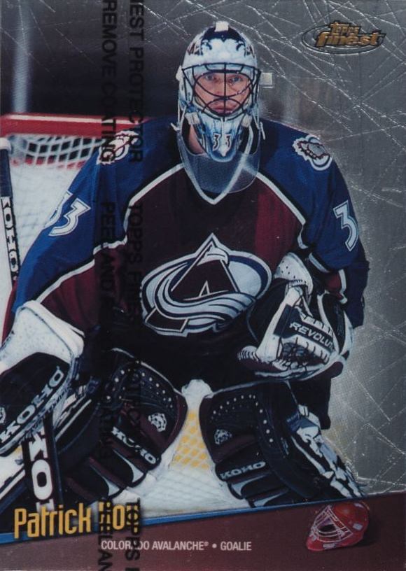 1998 Finest Patrick Roy #140 Hockey Card