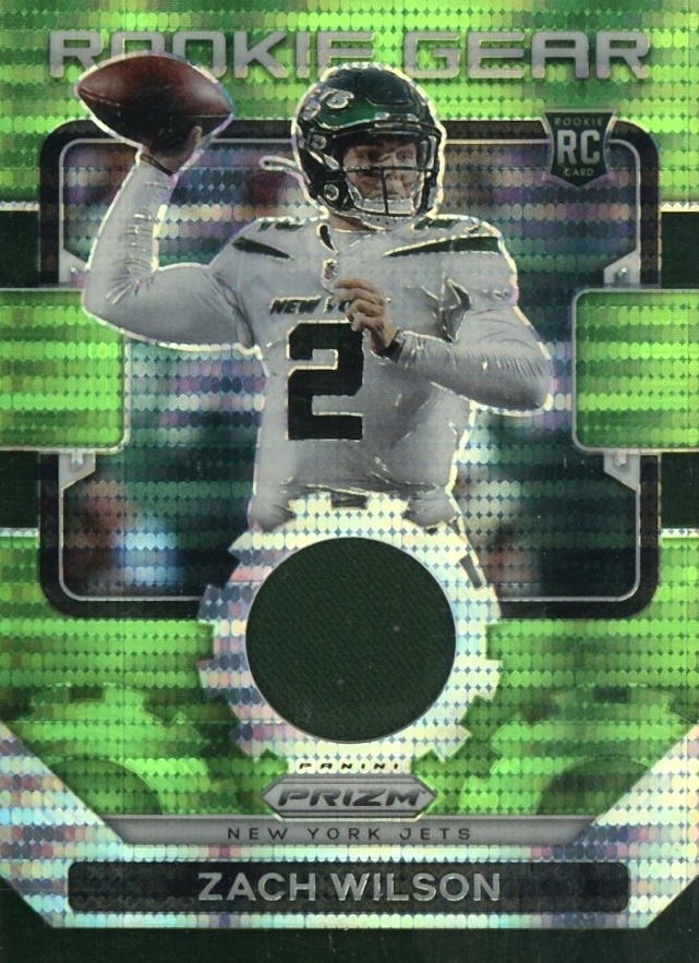 2021 Panini Prizm Rookie Gear Relics Football Card Set - VCP Price