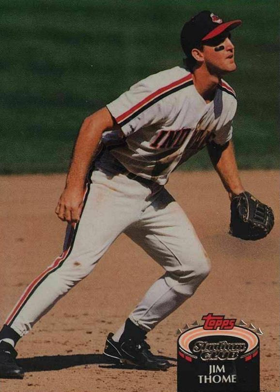 1992 Stadium Club Jim Thome #360 Baseball Card