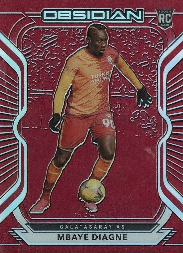 2020 Panini Obsidian Mbaye Diagne #43 Soccer Card