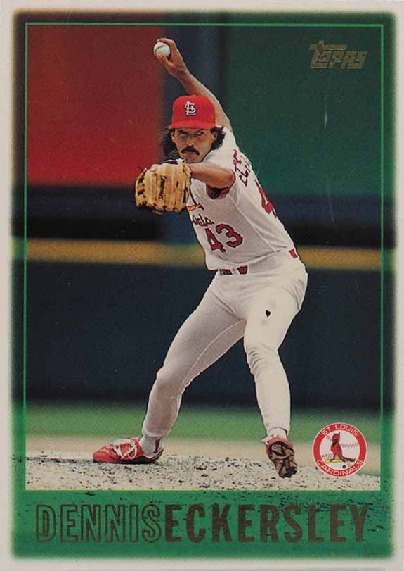 1997 Topps Dennis Eckersley #388 Baseball Card