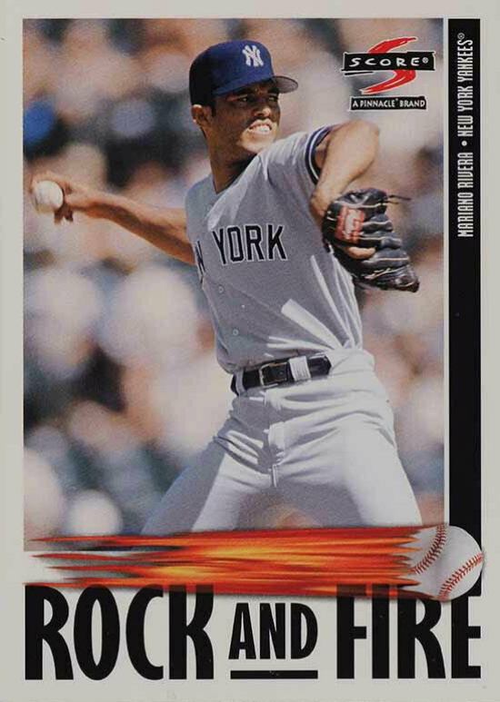1997 Score Mariano Rivera #527 Baseball Card