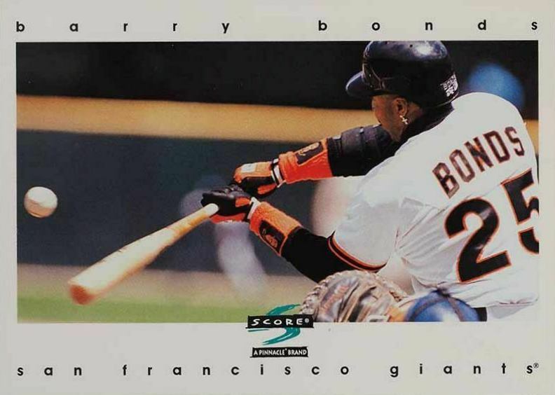 1997 Score Barry Bonds #91 Baseball Card