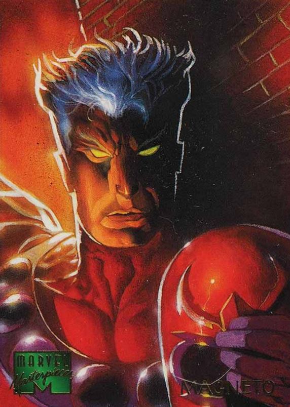 1995 Marvel Masterpieces Magneto #61 Non-Sports Card