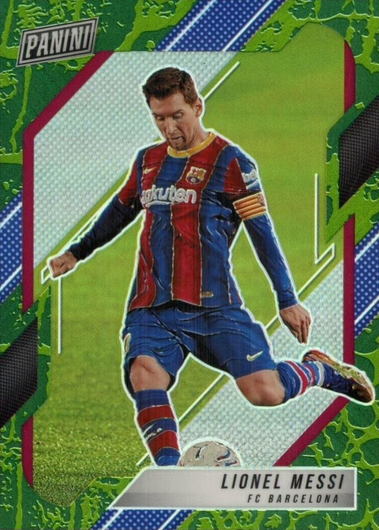 2022 Panini National VIP Lionel Messi #59 Soccer Card