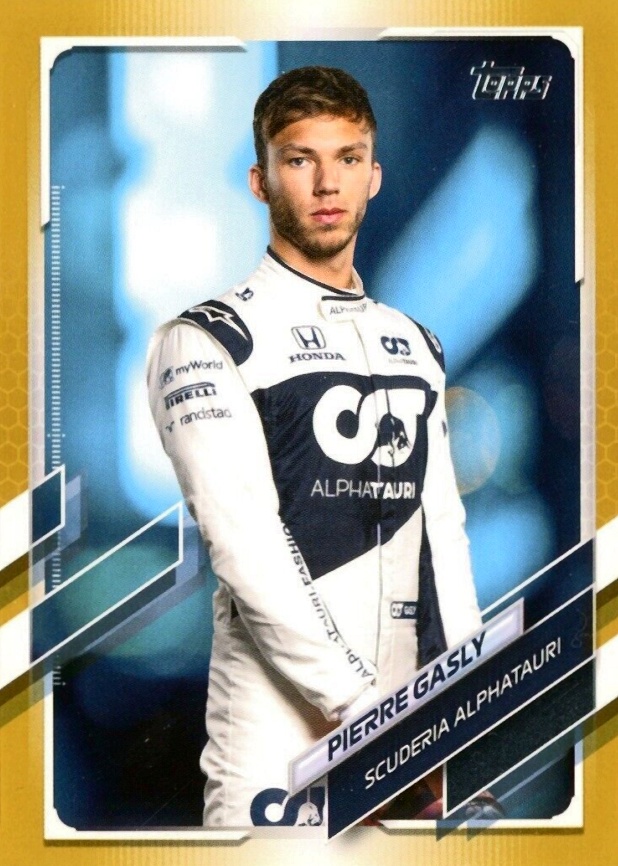 2021 Topps Formula 1 Pierre Gasly #13 Other Sports Card
