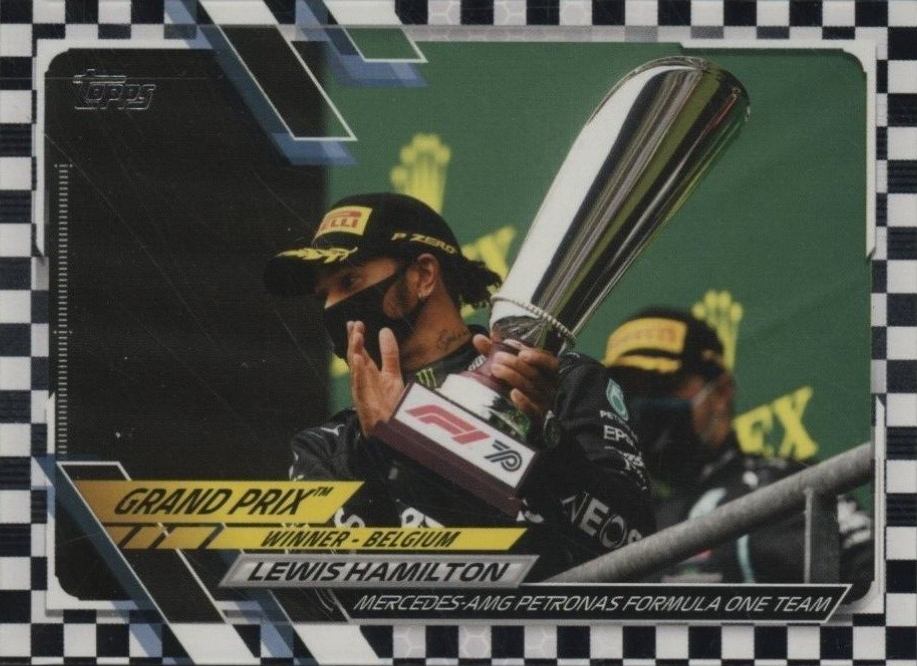 2021 Topps Formula 1 Lewis Hamilton #144 Other Sports Card