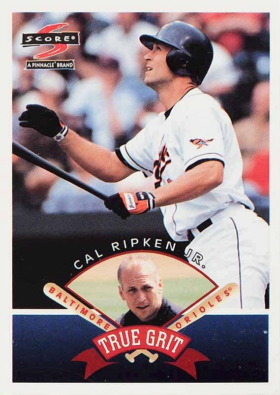 1997 Score Cal Ripken Jr. #546 Baseball Card