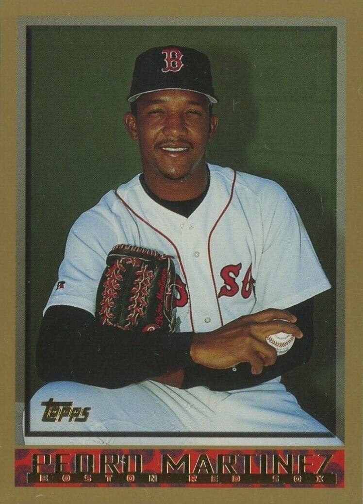 1998 Topps Pedro Martinez #338 Baseball Card