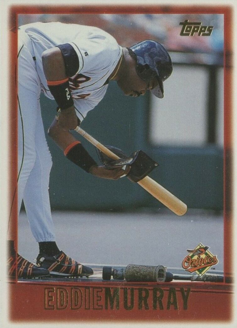 1997 Topps Eddie Murray #333 Baseball Card