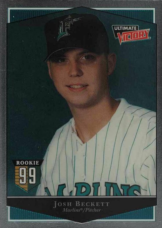 1999 Ultimate Victory Josh Beckett #138 Baseball Card