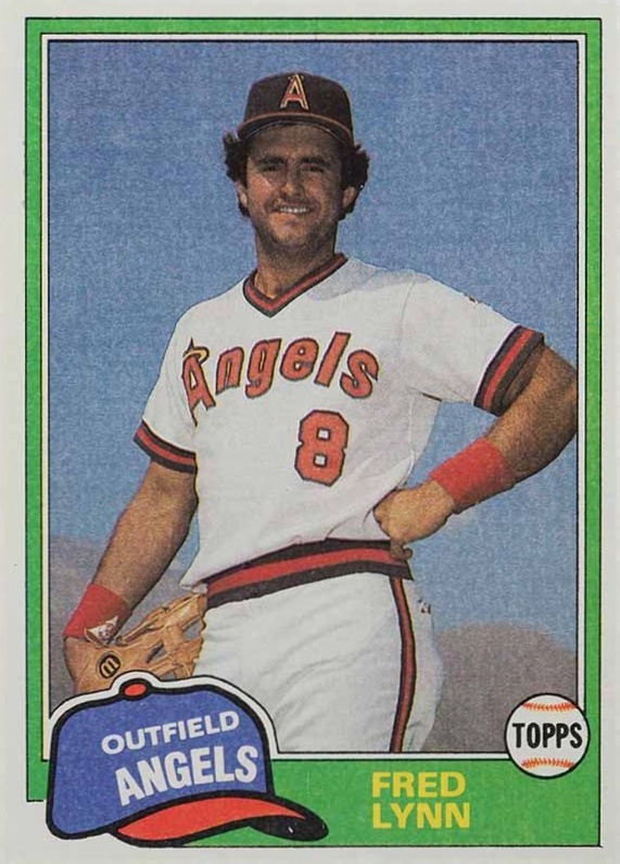 1981 Topps Fred Lynn #797 Baseball Card
