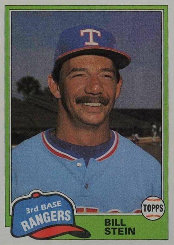 1981 Topps Bill Stein #836 Baseball Card