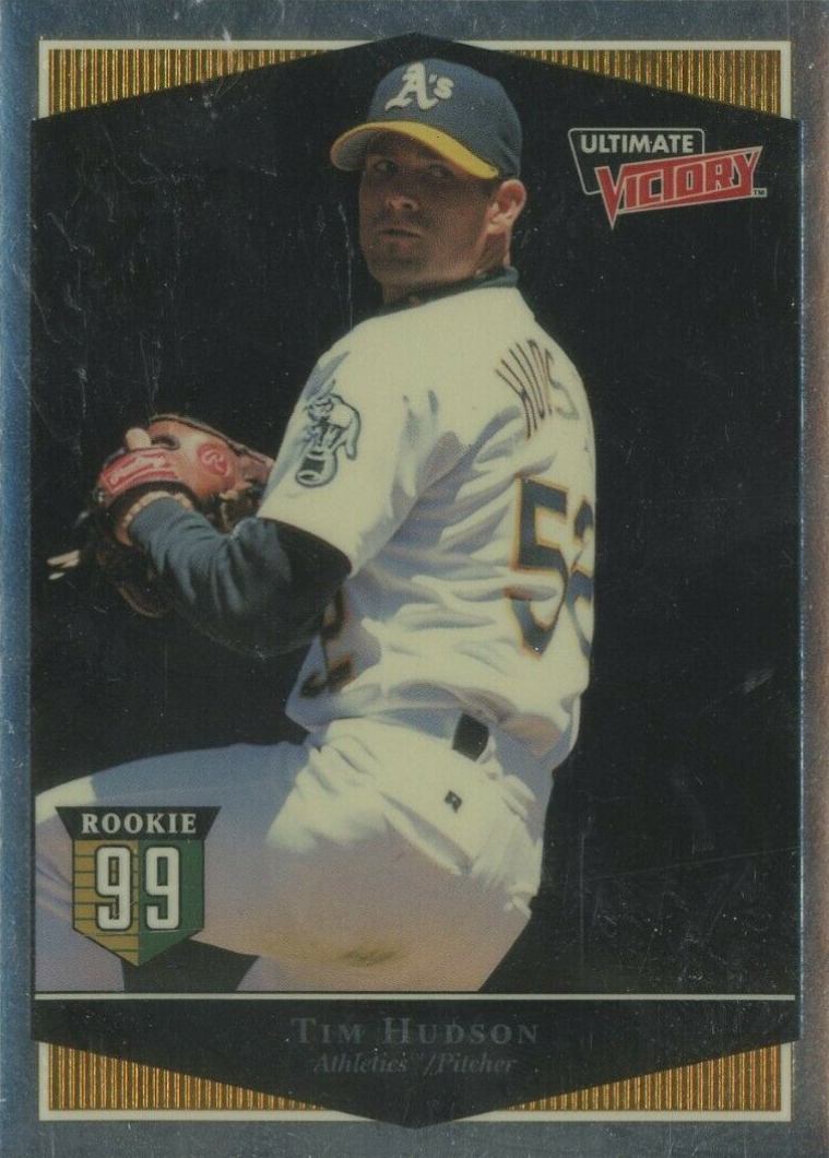1999 Ultimate Victory Tim Hudson #137 Baseball Card