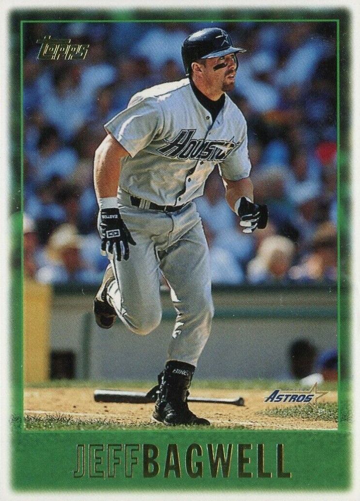 1997 Topps Jeff Bagwell #295 Baseball Card
