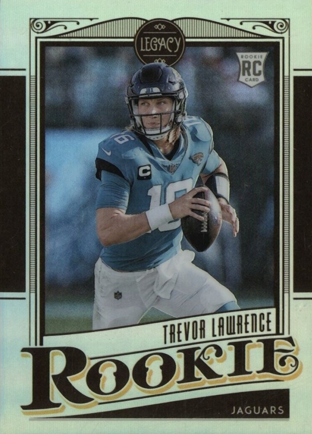2021 Panini Chronicles Legacy Update Rookies Trevor Lawrence #215 Football Card