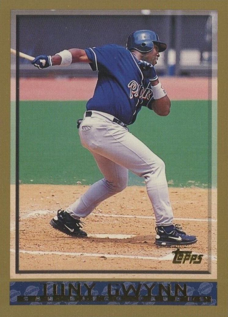 1998 Topps Tony Gwynn #1 Baseball Card