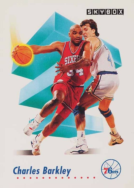 1991 Skybox Charles Barkley #211 Basketball Card