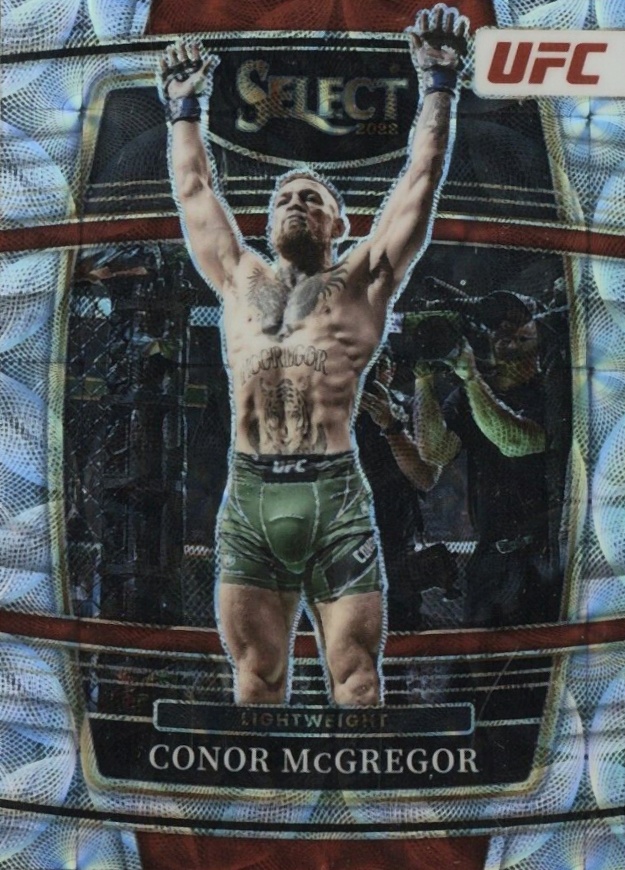 2022 Panini Select UFC Conor McGregor #93 Other Sports Card