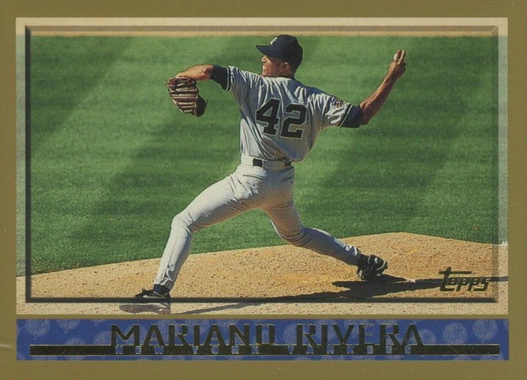 1998 Topps Mariano Rivera #8 Baseball Card
